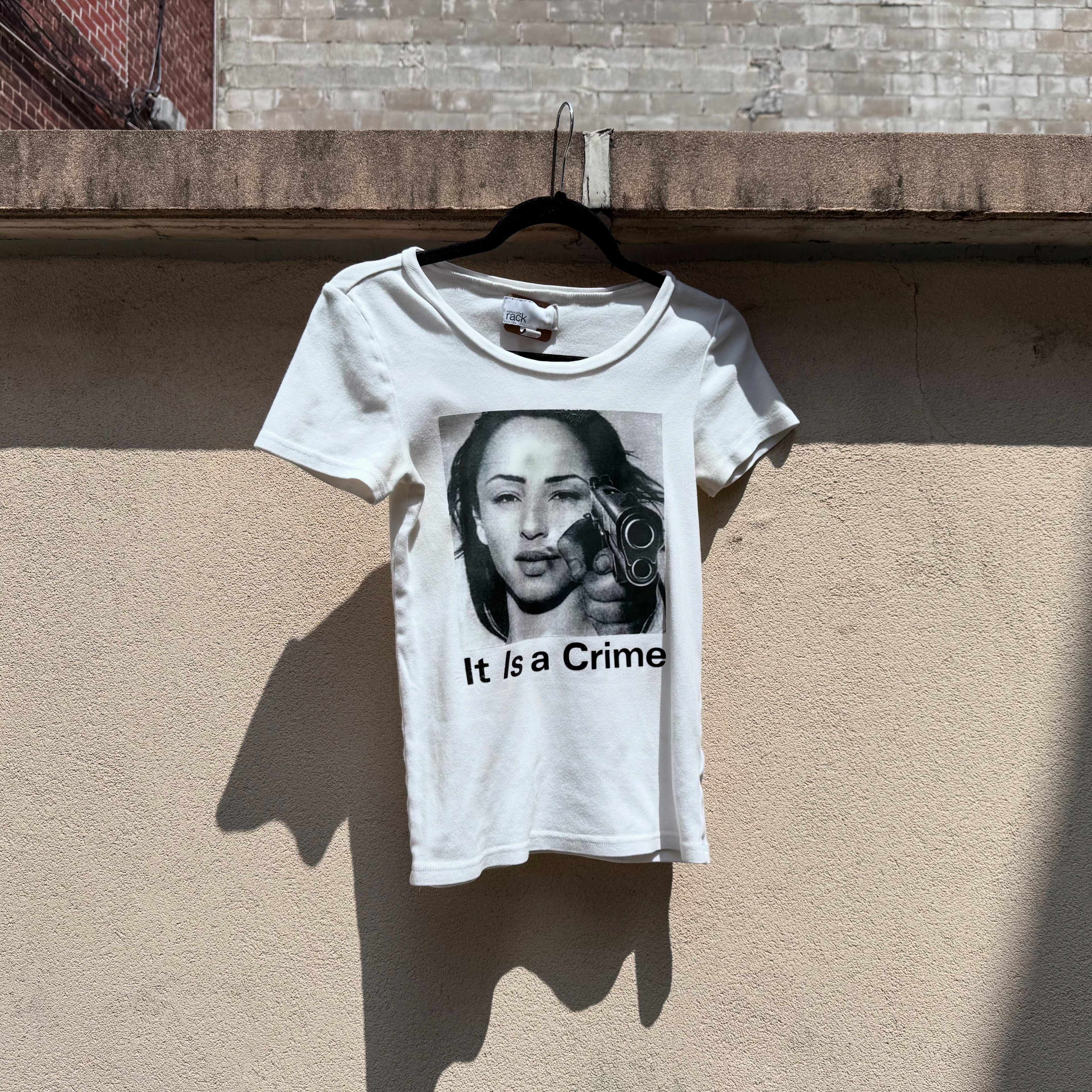 It is a crime Tee