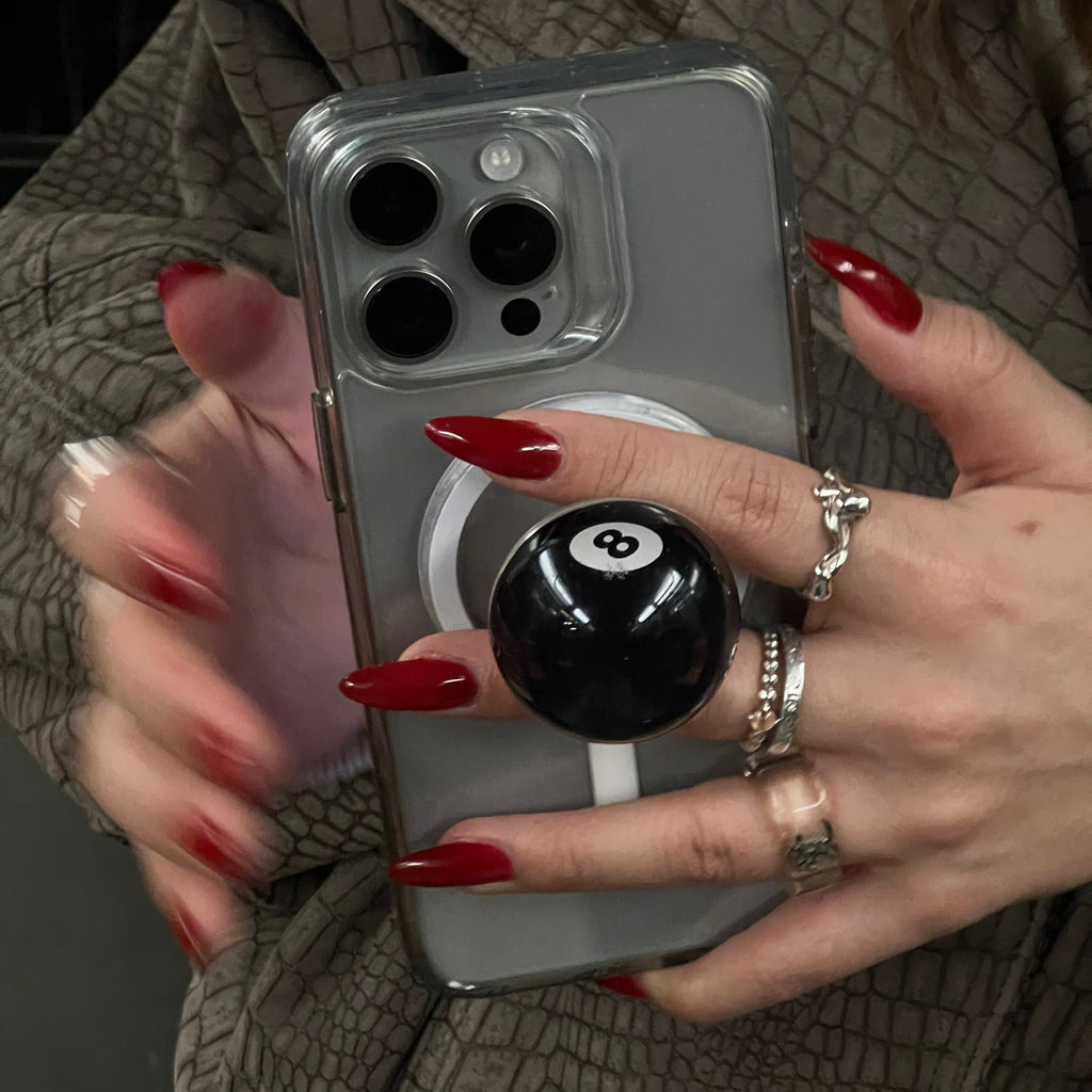 8 ball Pop socket